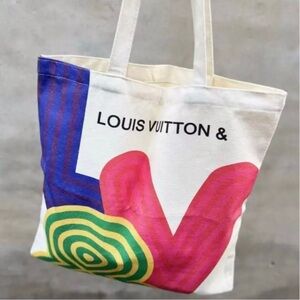 Louis Vuitton multicolor Limited edition Canvas Eco Tote Bag handbag